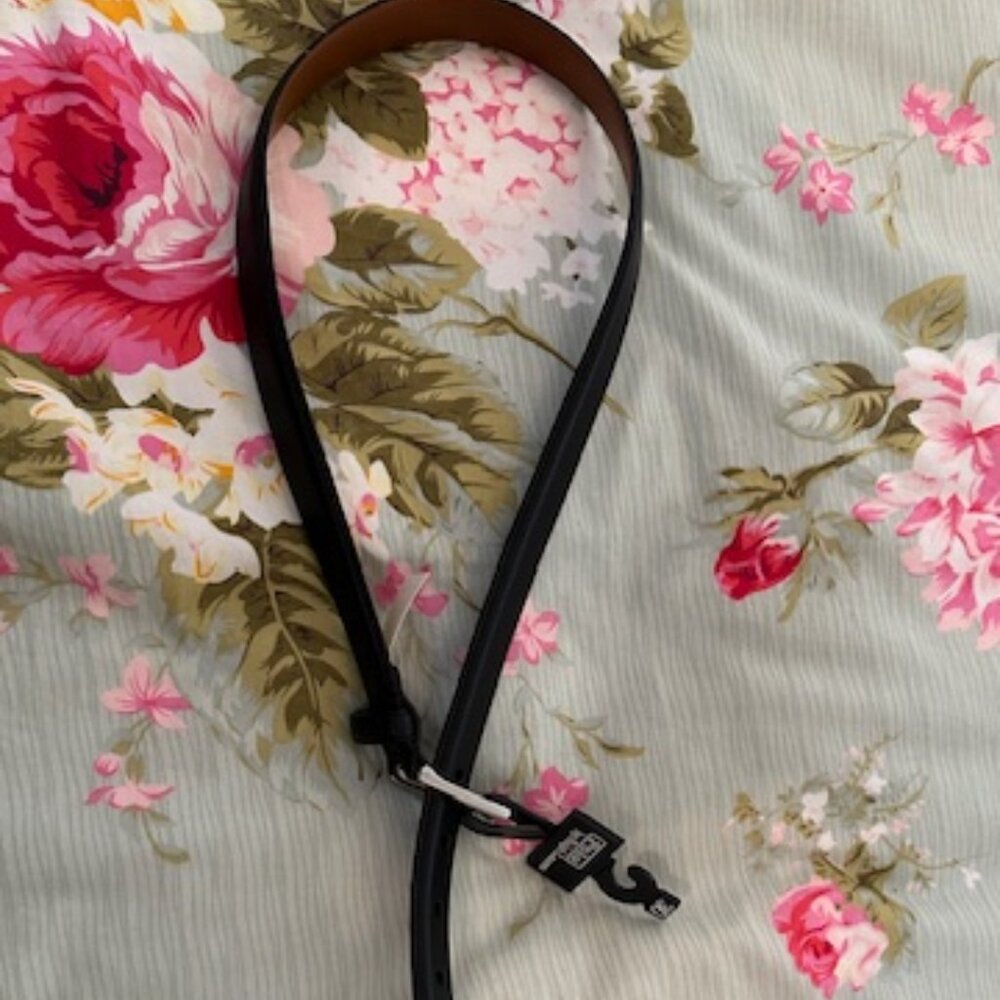 Mens Leather Belt - size 30, Polo by Ralph Lauren